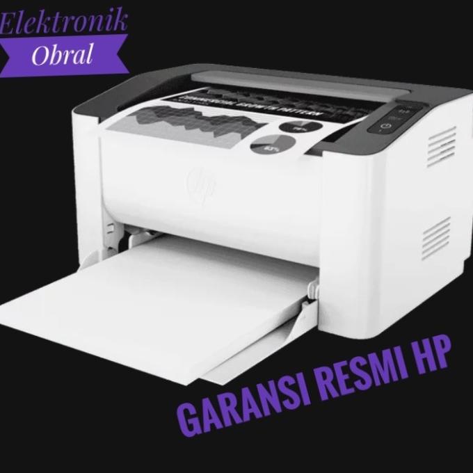 Hp Laser Jet Printer 107W Monochrome Laser Jet Printer Wifi Php79173