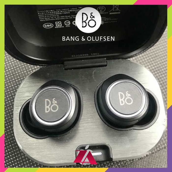 Bang & Olufsen Beoplay E8 Black - Wireless Bluetooth Earbuds Earphone