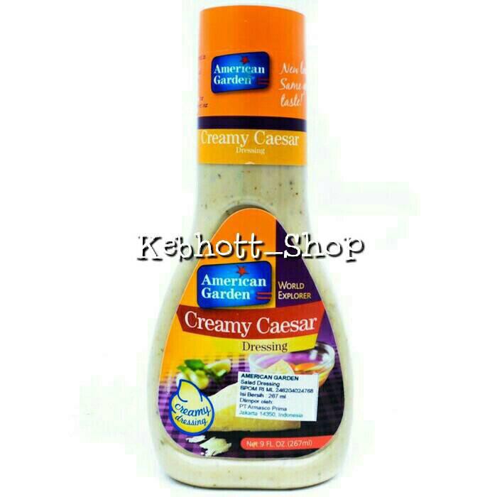 

American Garden Creamy Caesar Salad Dressing 267 ml