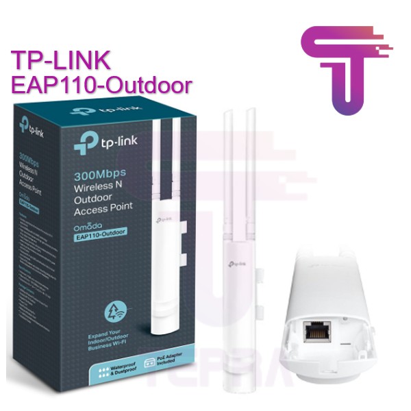 TP-LINK EAP110 Outdoor 300Mbps Wireless N Outdoor Access Point