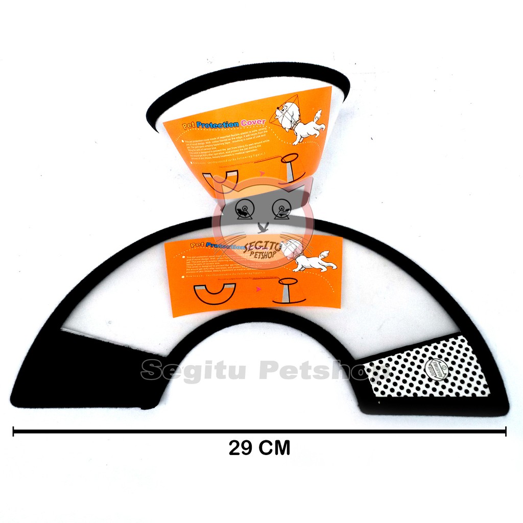 COLLAR PELINDUNG KEPALA KUCING
