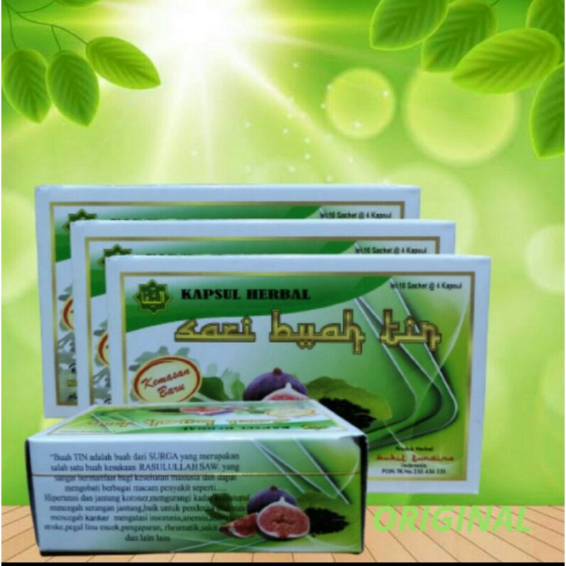 

Sari Buah Tin