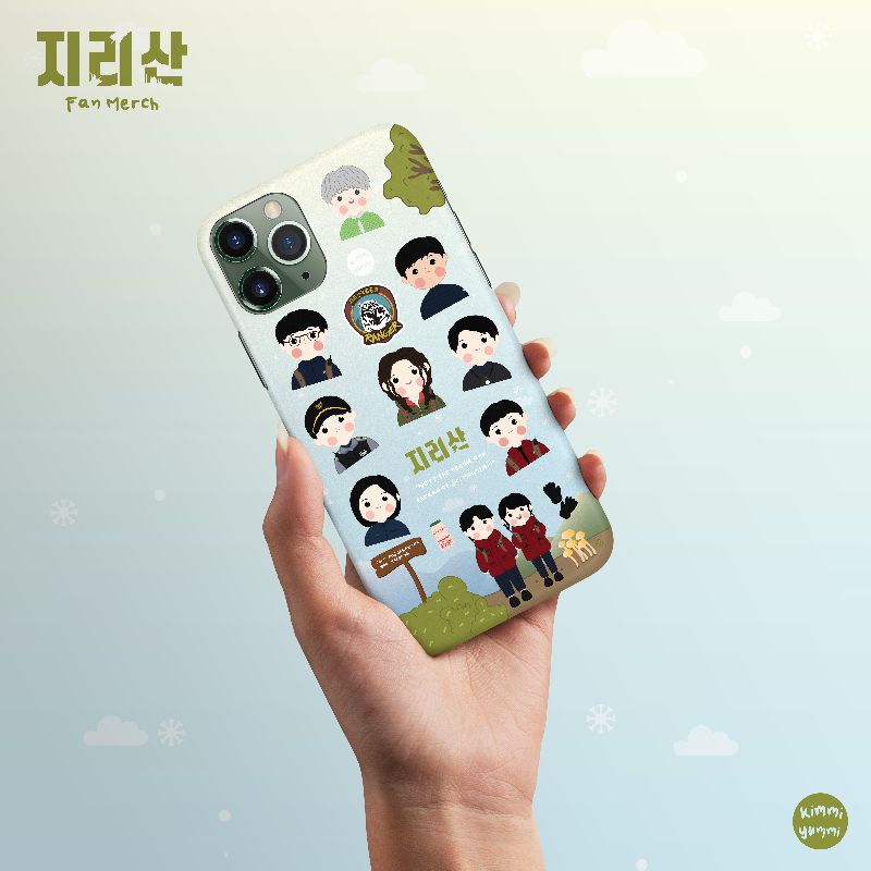 Jirisan/Happiness Kdrama Phonecase