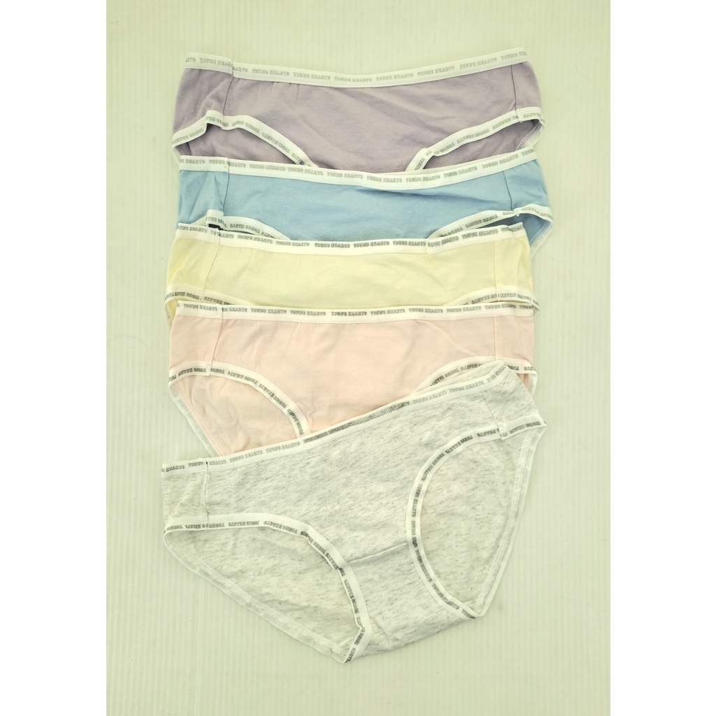 Celana Dalam Wanita Young Hearts 0441 - PAKET ISI 5PCS