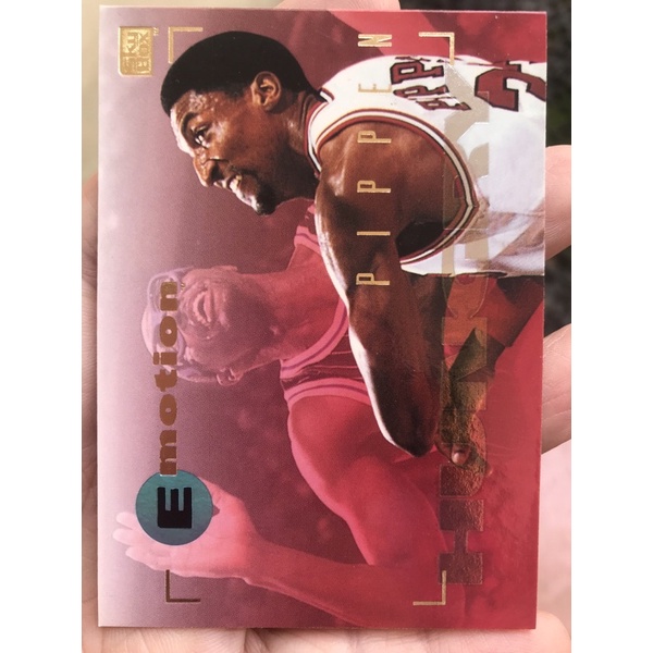 KARTU BASKET SCOTTIE PIPPEN 1995 NBA SKY BOX EMOTION