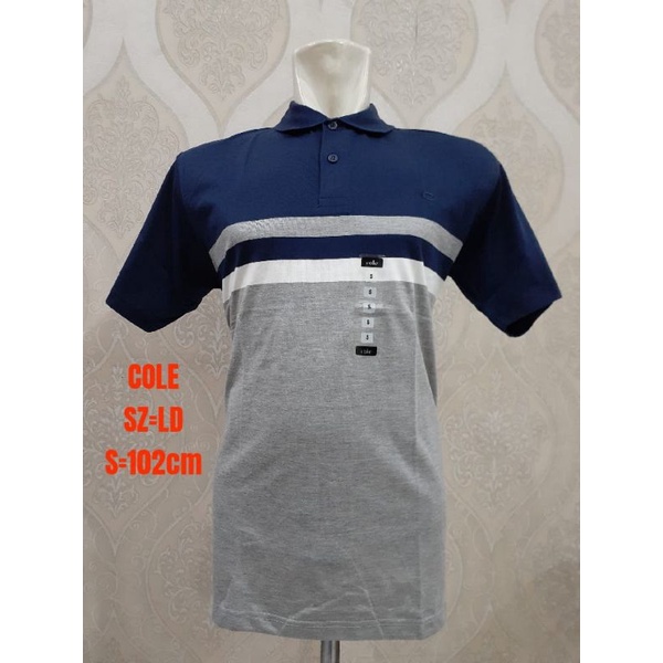 KAOS KERAH PRIA COLE