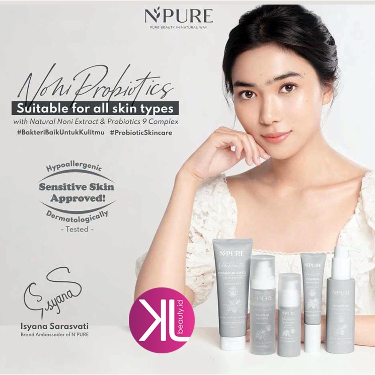 Npure Noni Probiotics Series Sensitive Skin