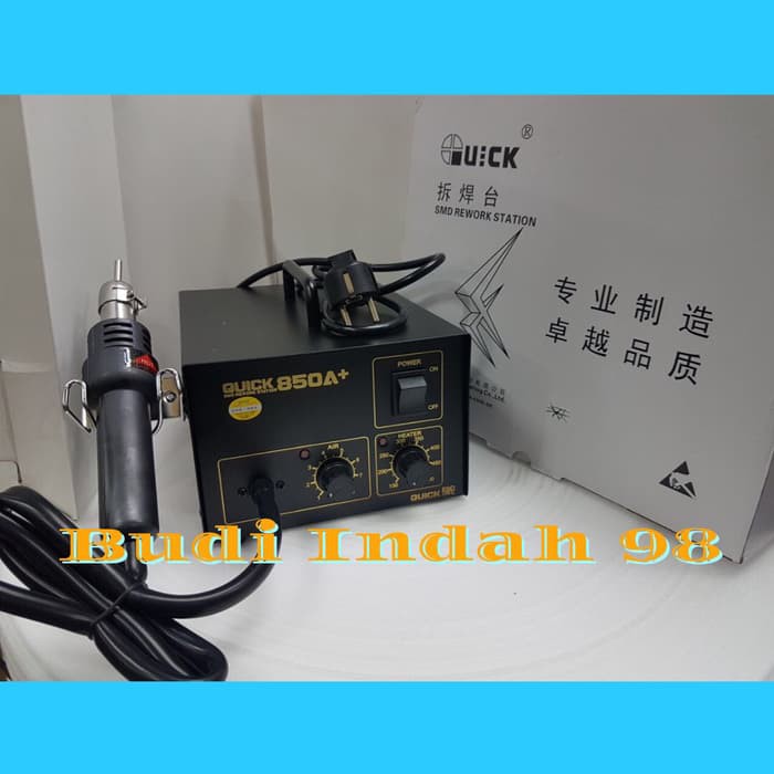 BLOWER QUICK 850A+ ORIGINAL ready