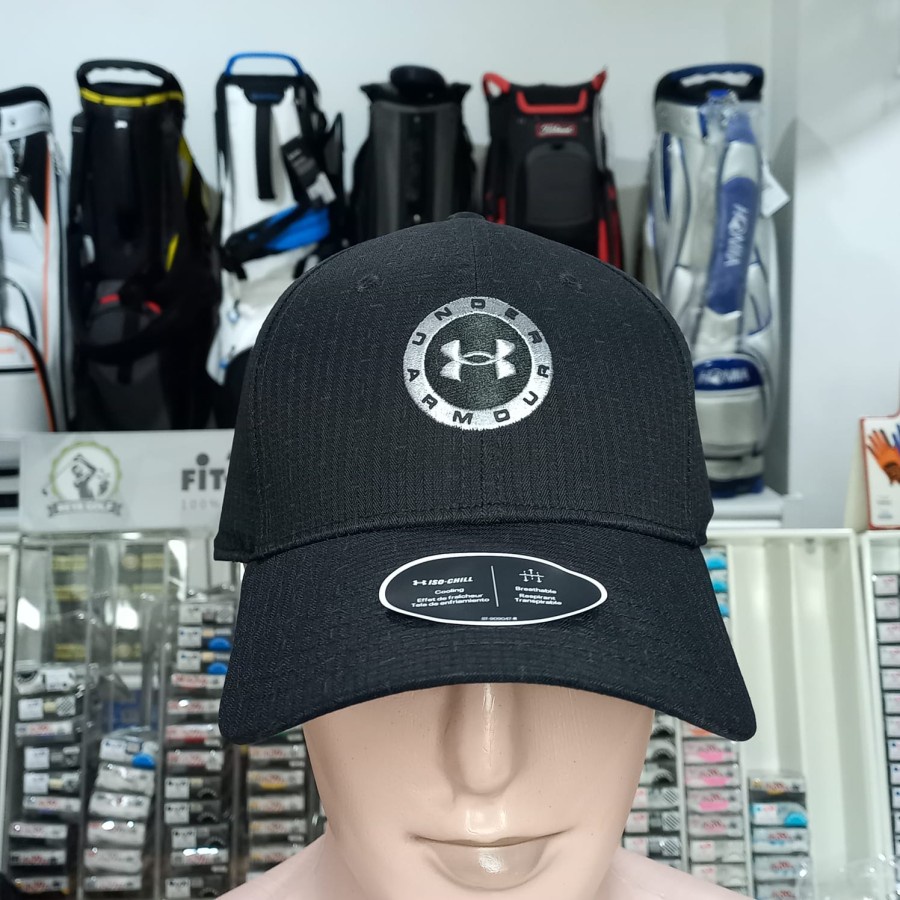Golf New Arrival Hat Topi Under Armour ISO CHILL Original