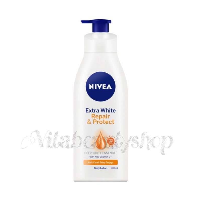 Nivea Body Lotion 400ml Repair Protect/Handbody