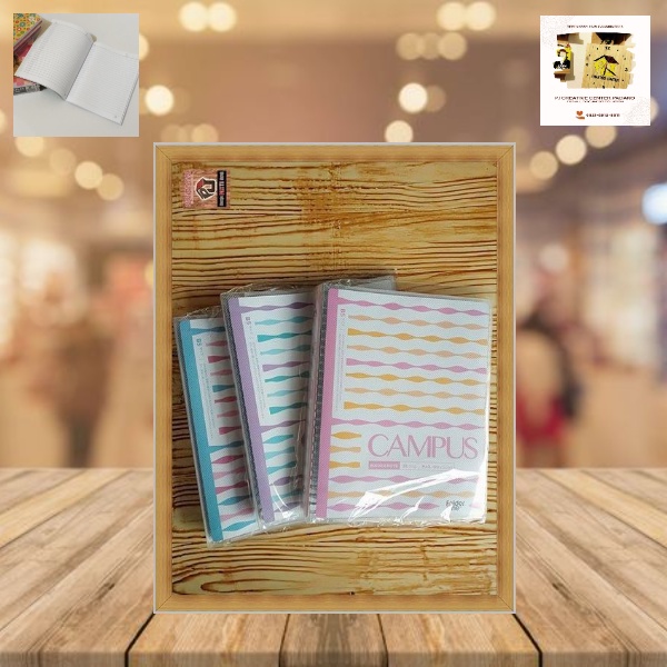 

BINDER CAMPUS FOLDER ONE NOTE A5/B5 BERMOTIF