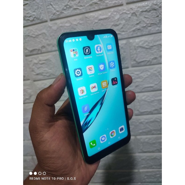 handphone itel vision a26 2/32gb second bekas