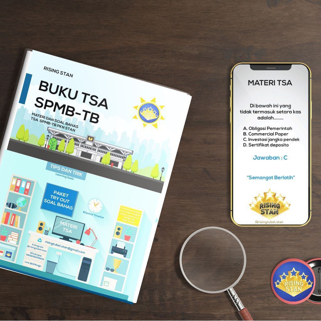 MODUL TSA SPMB TUGAS BELAJAR PKN STAN 2020 TERBARU DAN TERUPDATE