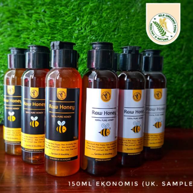 

RAW HONEY ( kemasan ekonomis)