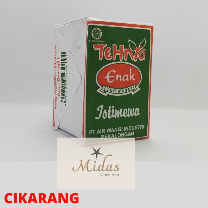 

Teh Wangi Enak Istimewa 40 gram