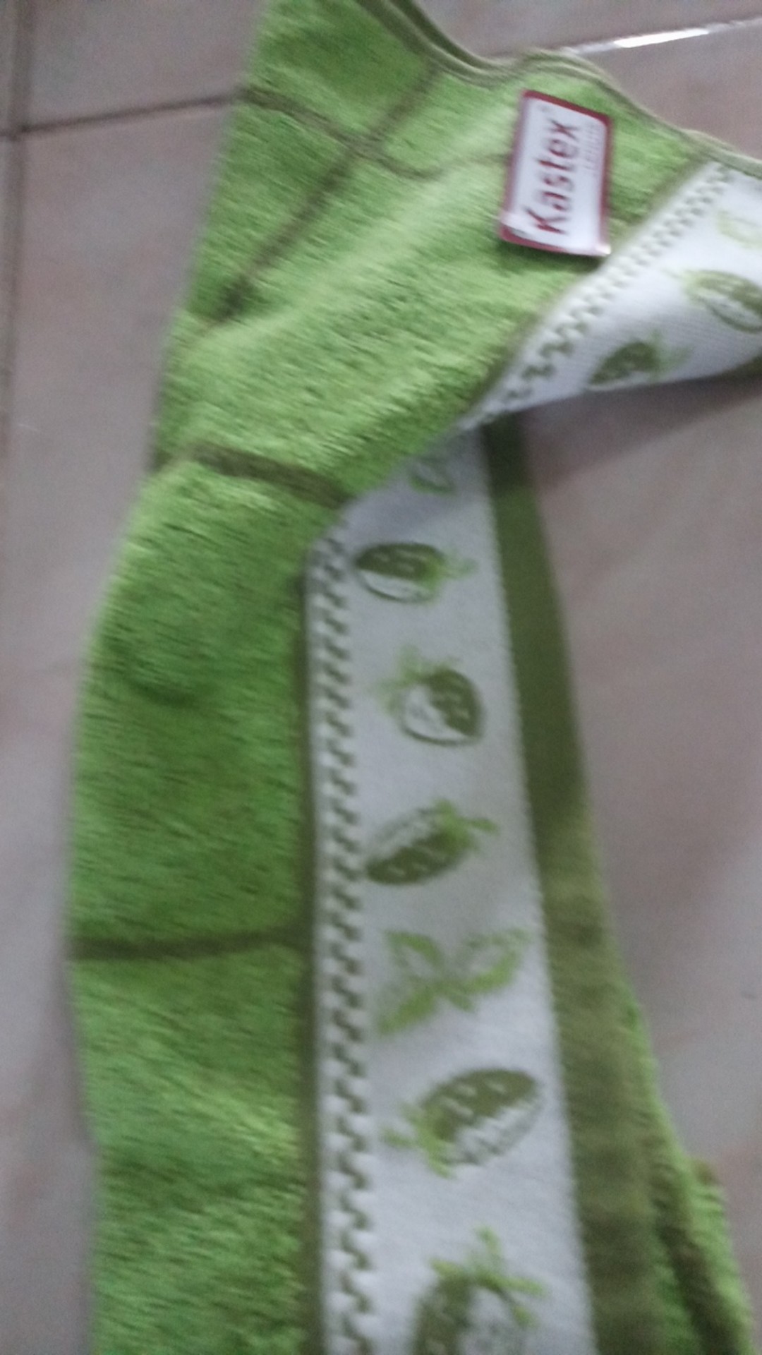 Serbet Dapur / Lap Handuk Kotak Kastex Strobery / Serbet Kotak Handuk / Lap Dapur