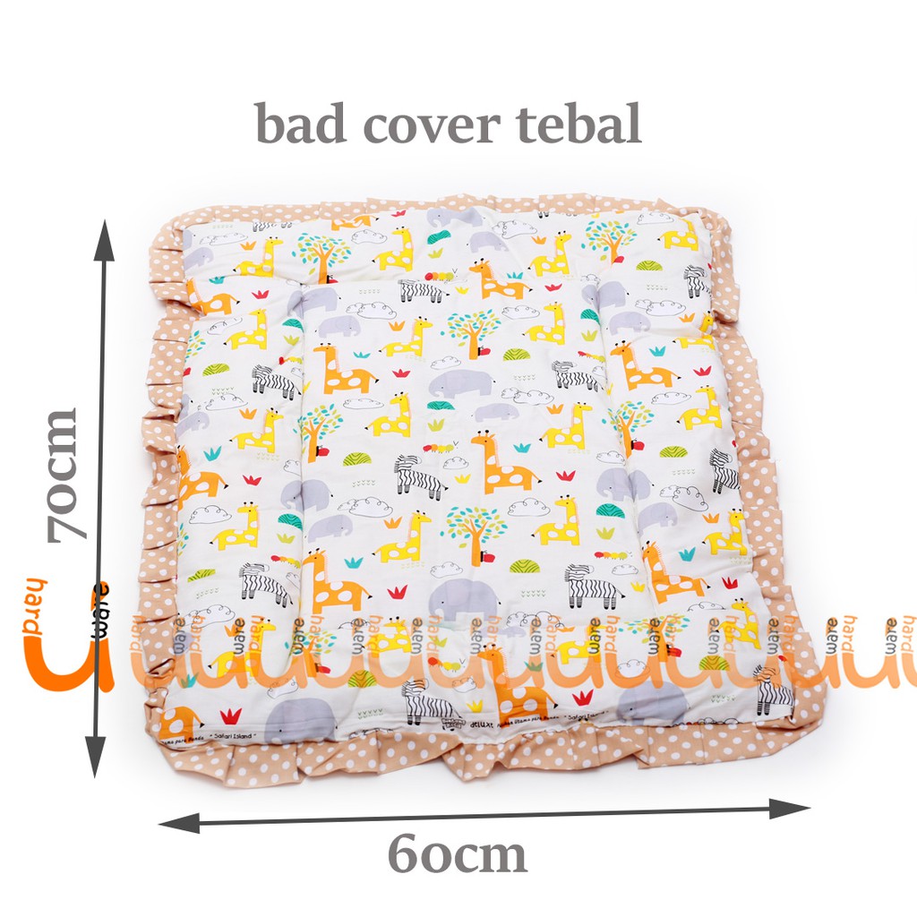 BED COVER SET BAYI TERMURAH!! BABY BEDDING SET KADO LAHIRAN TEBAL DAN NYAMAN. INCLUDE TAS MIKA