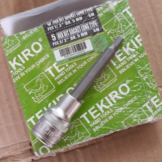 ❈➭ MATA OBENG KETOK HEX BIT 6mm x 1/2" x 6cm kunci L treker gedor ★★★ WIV