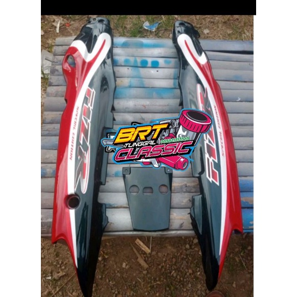 cover bodi fiz body fiz r set kanan kiri set strping full body hijau caltek