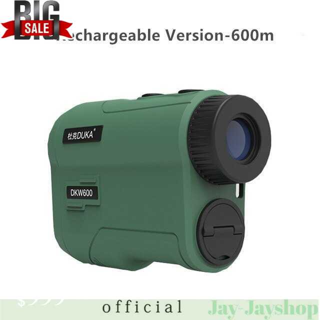 DUKA Teropong Golf Jarak Rangefinder Laser Distance 600M - DKW600