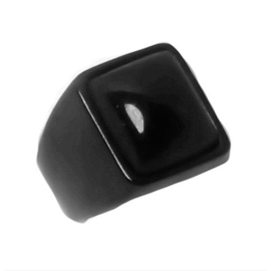 Cincin Pria Batu Akik Berkhasiat Untuk Kesehatan dan Stamina Pria Ring Titanium Stainless Steel