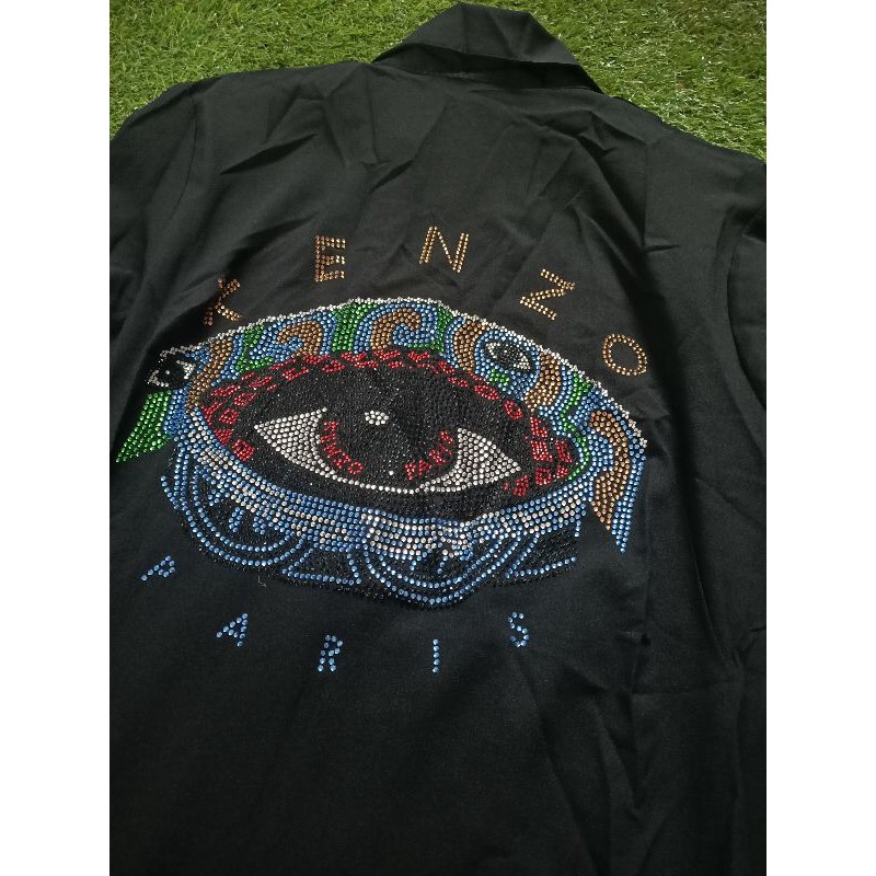 tunik kenzo rhinestone import