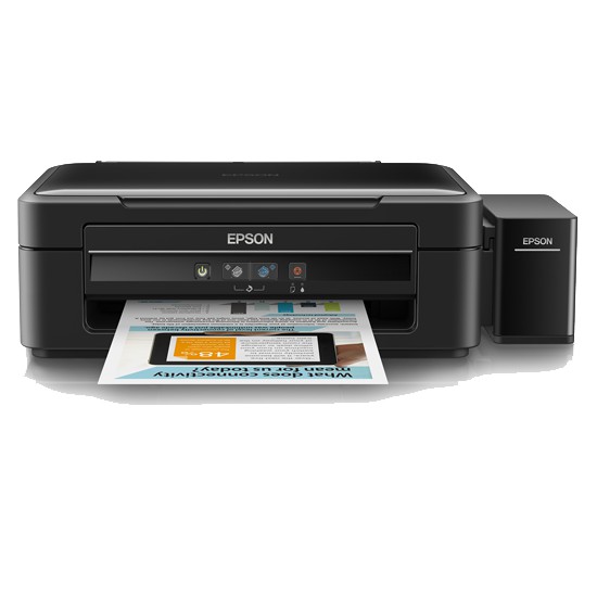 Printer Epson L360 All-in-One Ink Tank Printer (Infus Resmi)