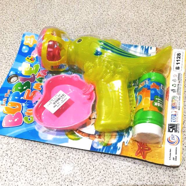 Tembak-tembakan gelembung