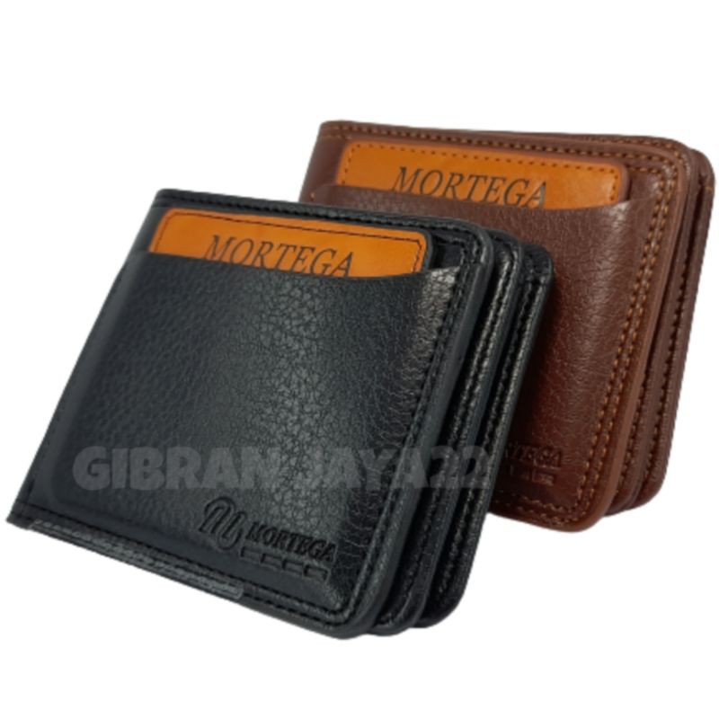 Dompet Pria Kulit Sintetis Import Ukuran Standart