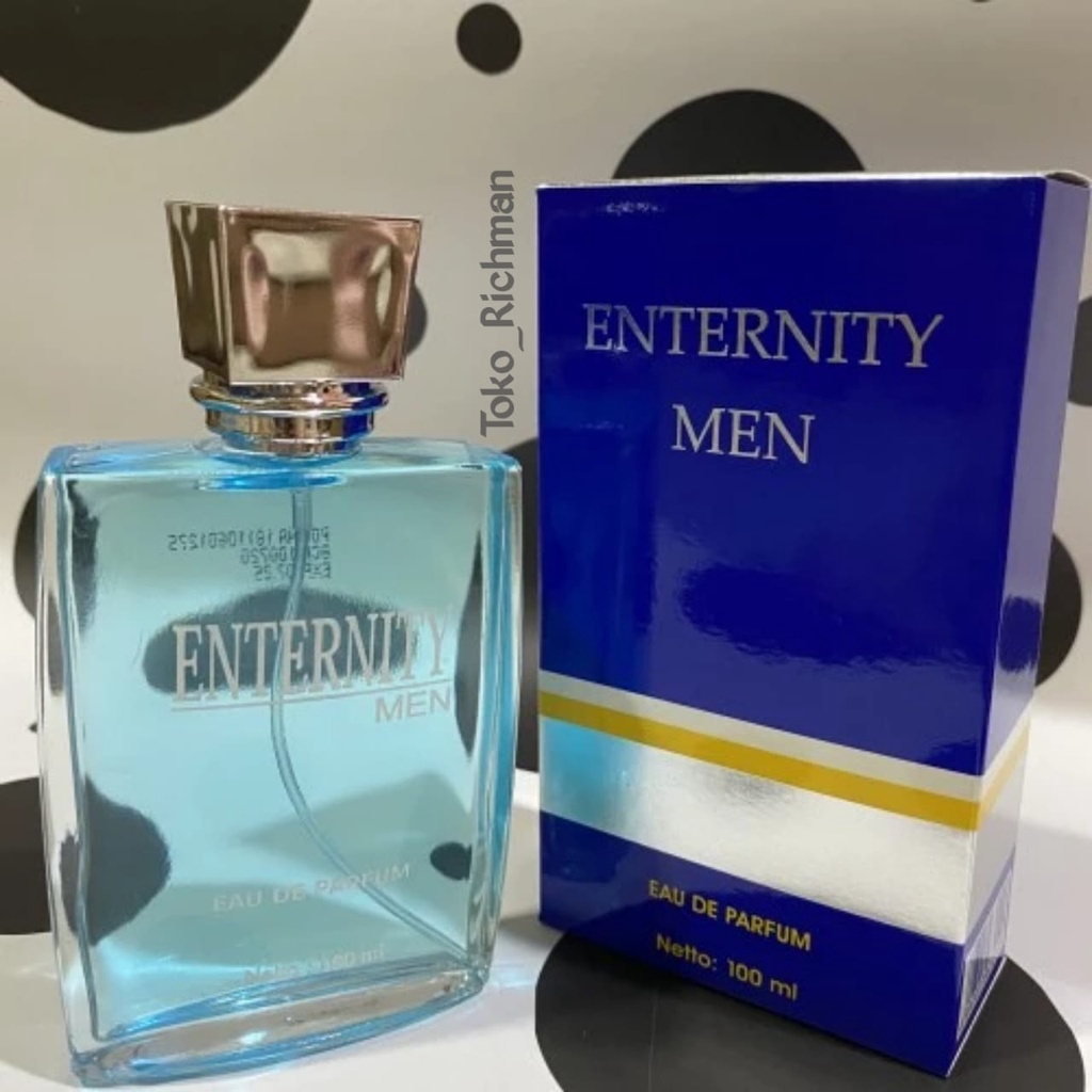 Parfum Enternity Men EAU DE PARFUM 100ml BPOM Original