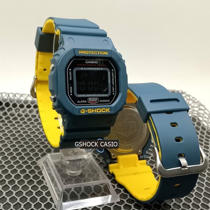 (COD) Jam Tangan Pria Wanita Unisex G-SHOCK CASIO GLS 5600 GS Digital Best Seller AntiI Air HITAM MERAH BIRU TOSCA UNGU TOSCA HIJAU KUNING