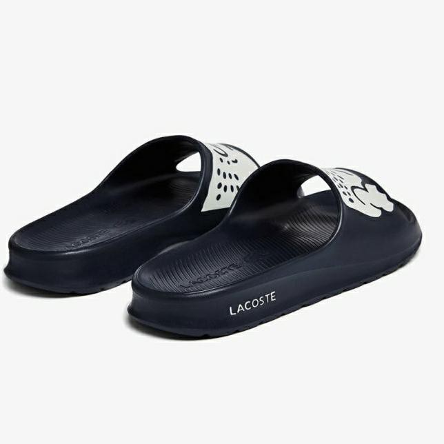 lacoste white sandals
