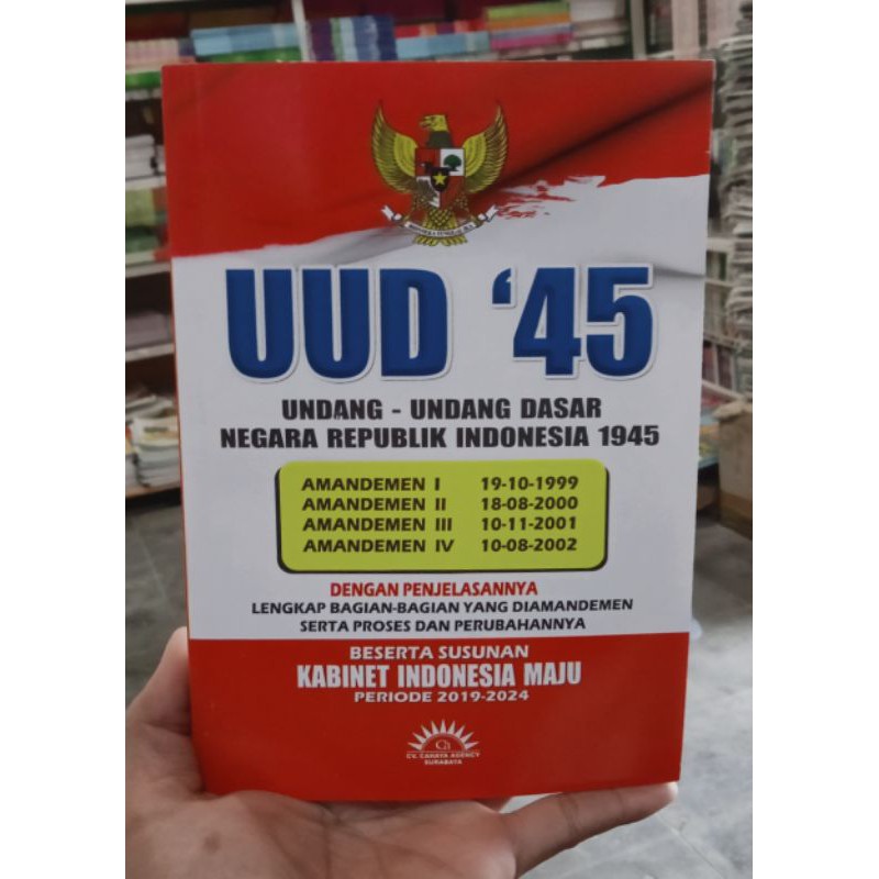 Buku UUD 1945 (Besar)