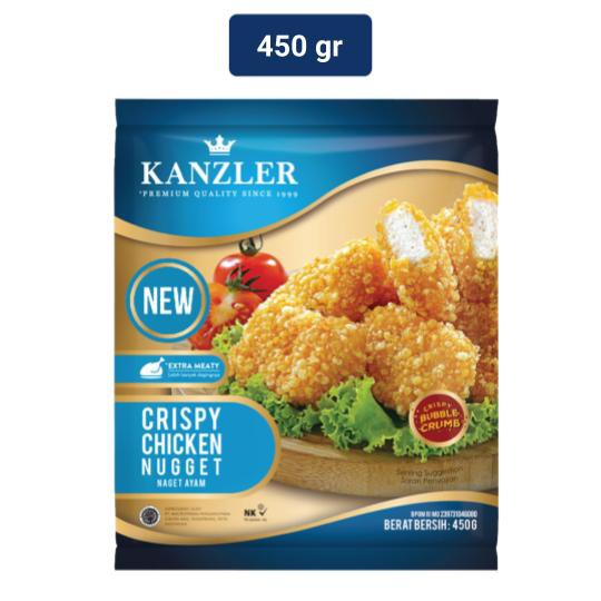 Kanzler Crispy Chicken Nugget 1 pack (450 gr)