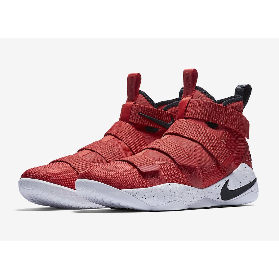 Lebron James 11 Soldier University Red