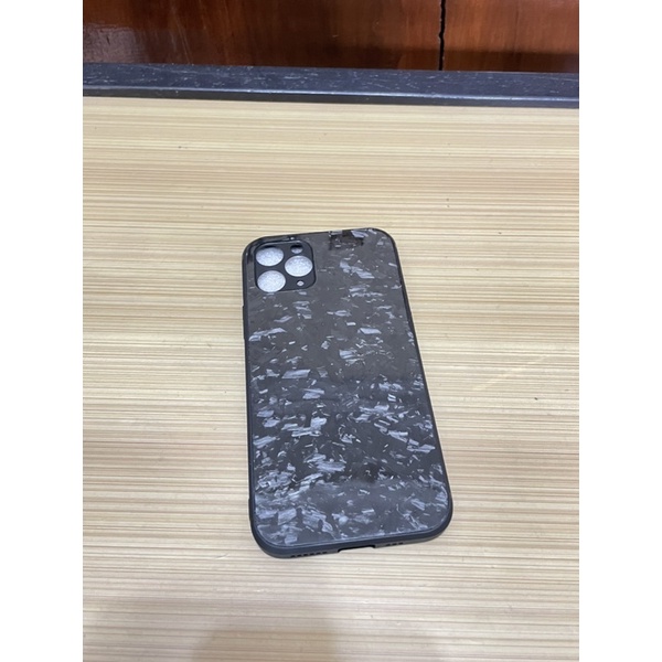 Case Iphone 11 Pro Forged Carbon Back