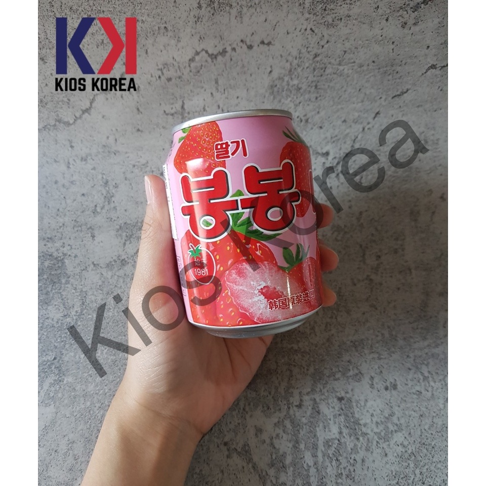 

Haitai Bon Bon Crushed Strawberry Juice 238ml - Minuman Import Korea