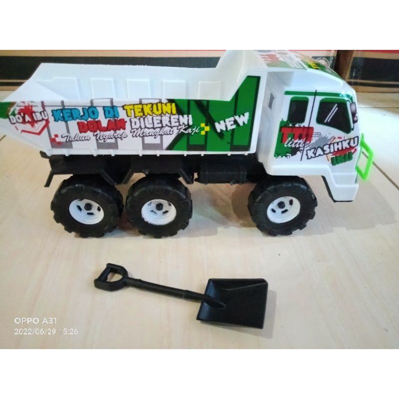 Mainan Anak Mobil Dump Truck Toronton Murah Best seller  - TTD999