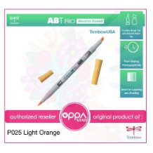 

Tombow Brush Pen Dual ABT Pro Light Orange - P025 Jadilah Yang Pertama Mengulas Produk Ini2x Diliha