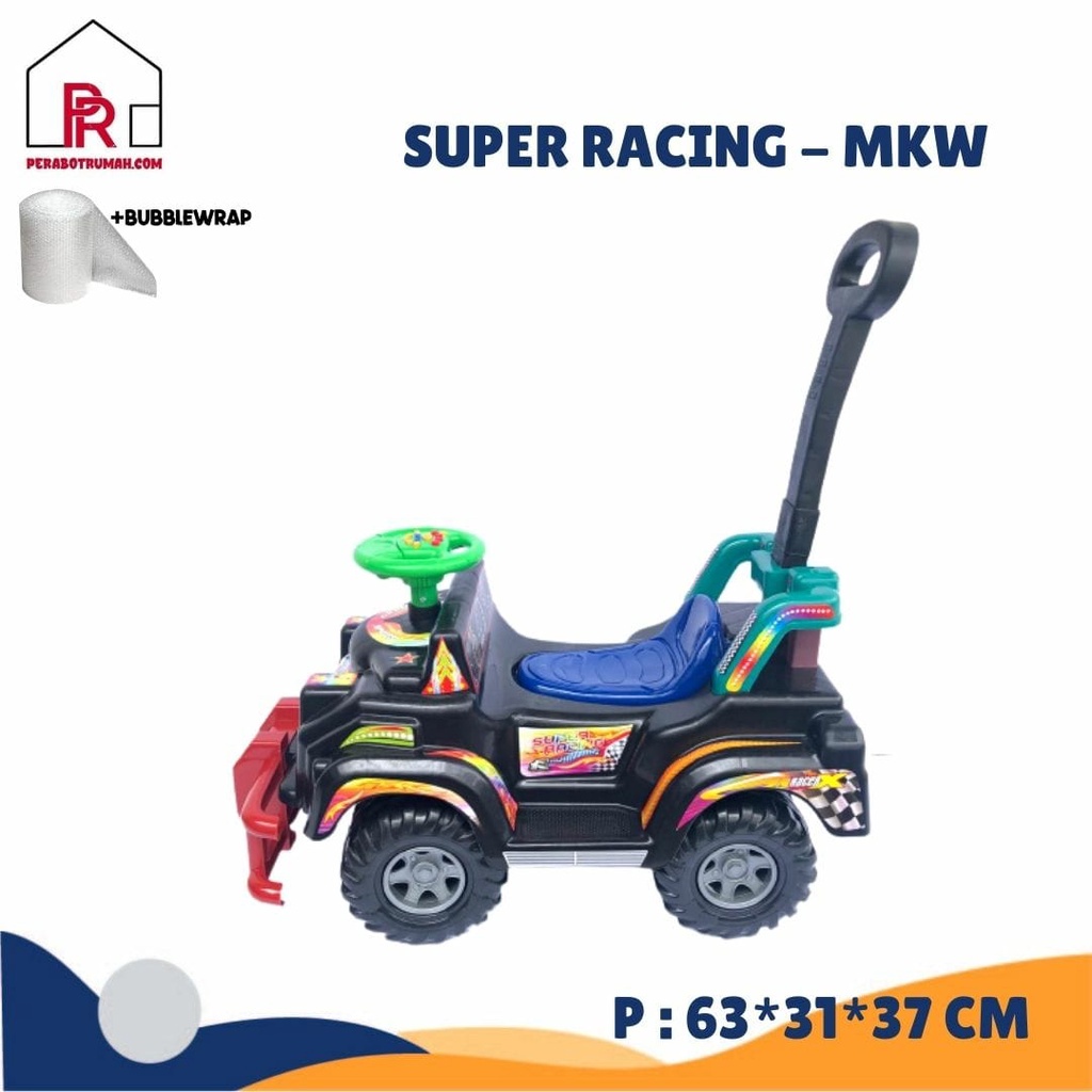 Mobil Super Racing - MKW/ Mainan Mobil Dorong / Mainan Mobil-Mobilan - MKW / Mainan Mobil Anak