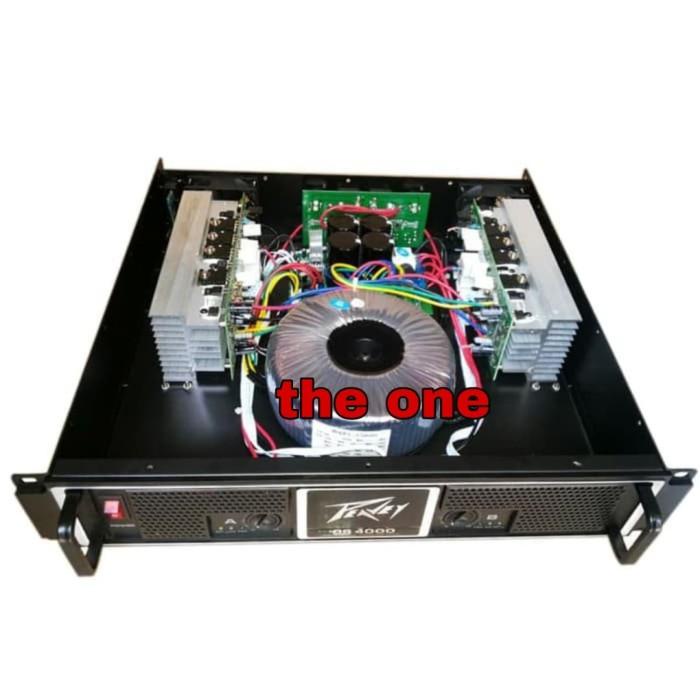 POWER AMPLIFIER PEAVEY CS 4000