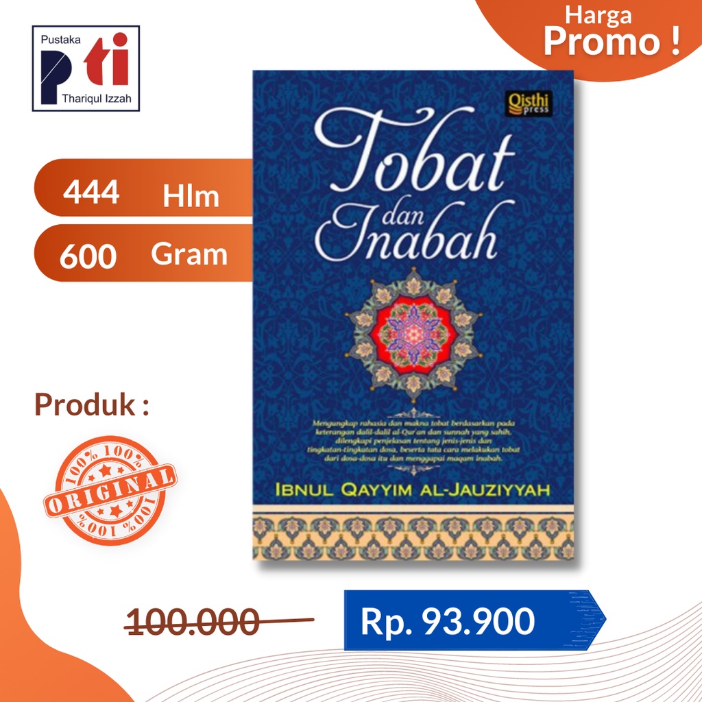 BUKU TOBAT DAN INABAH