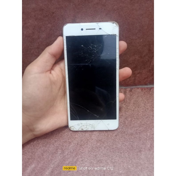 OPPO A37 MINUS LCD PECAH + MATI TOTAL