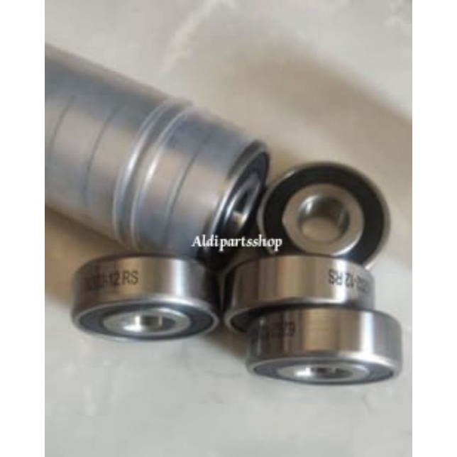 Bearing 6202 2RS - 12mm Spesial Bore Diameter 12 mm Laher Ukuran 12 x 35 x 11