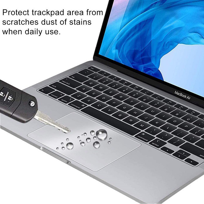 Pelindung Trackpad Protector Cover Touchpad Macbook Pro Pro 16 Inch Touch Bar A2141