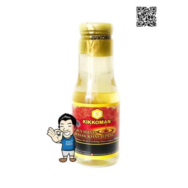 

PROMO KIKKOMAN MIRIN HALAL- SWEET SEASONING SAUCE 300G TERMURAH