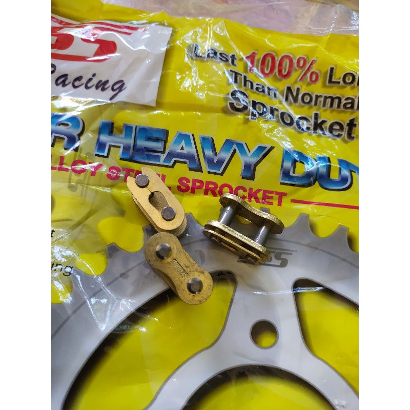 Sambungan Rantai Rante 520 SSS NINJA 250 R25 INAZUMA MT25 TIGER