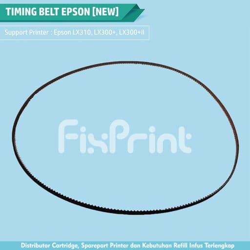 

Timing Belt Carriage Printer Epson LX310 LX300+ LX300+II LX-310 FPJNew1799