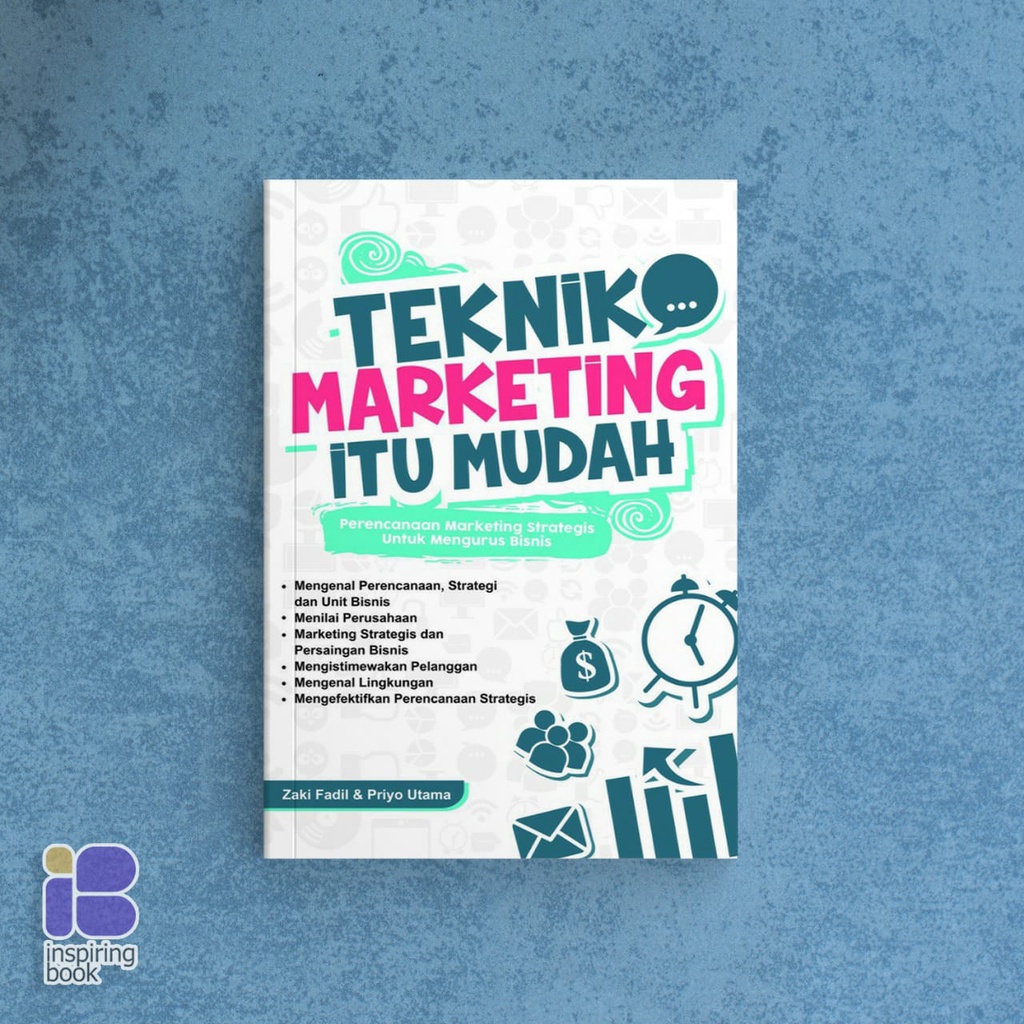 BUKU TEKNIK MARKETING ITU MUDAH