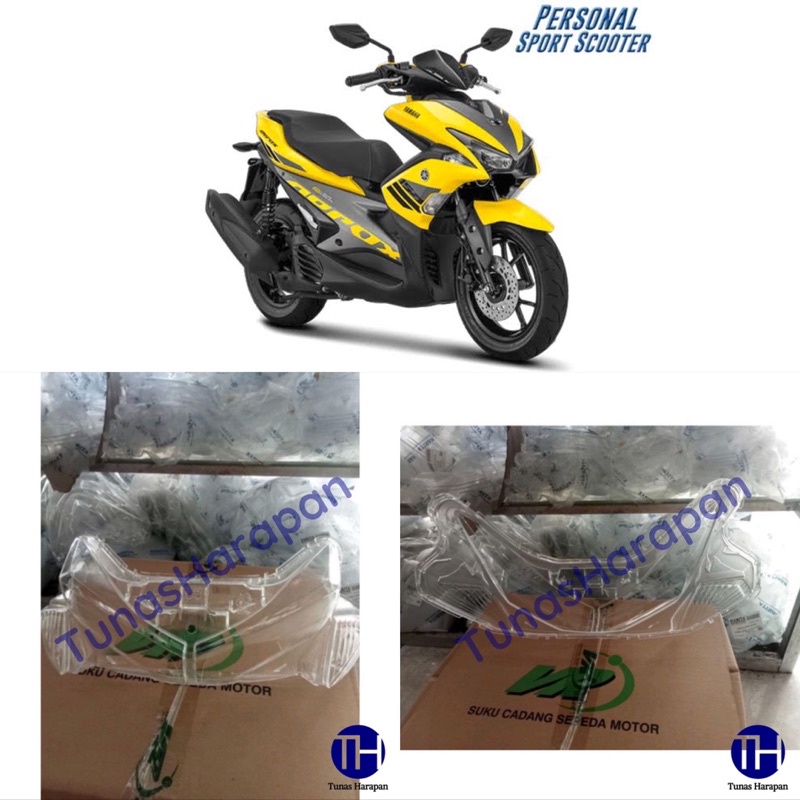 Mika Reflektor Mika Kaca Lampu Depan Aerox